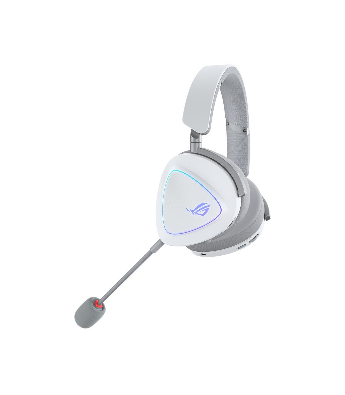Auriculares gaming asus rog delta ii inalambrico blanco