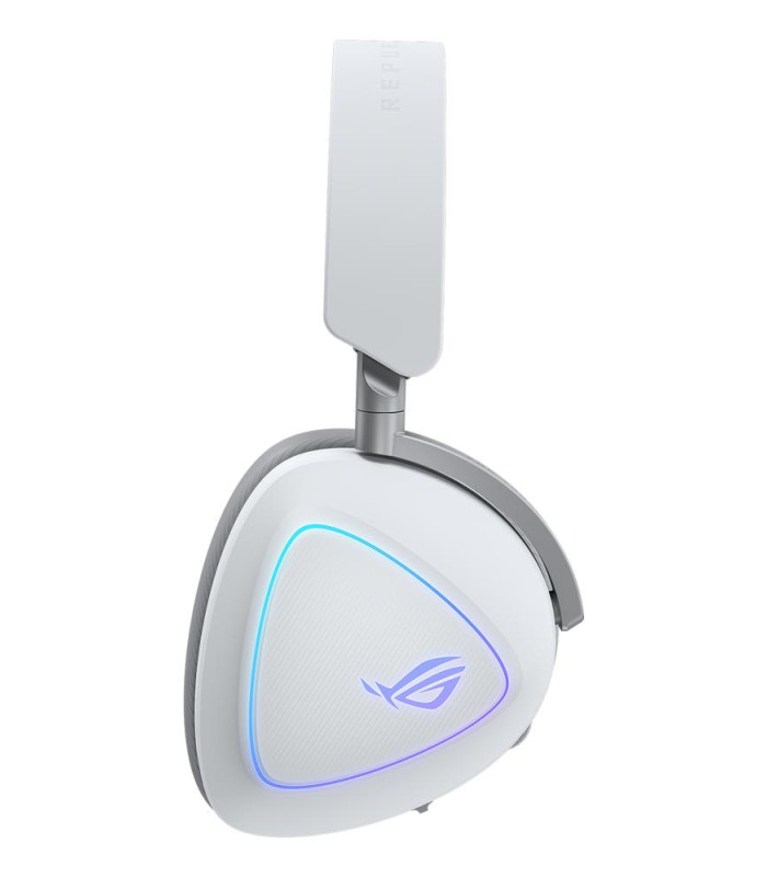 Auriculares gaming asus rog delta ii inalambrico blanco