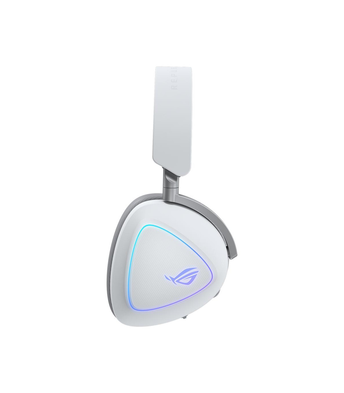 Auriculares gaming asus rog delta ii inalambrico blanco