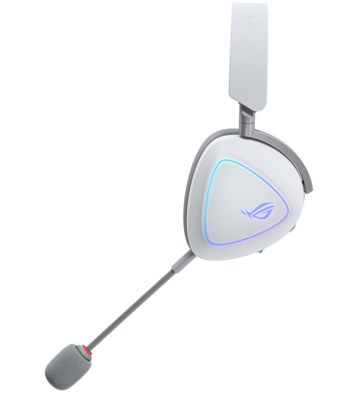 Auriculares gaming asus rog delta ii inalambrico blanco