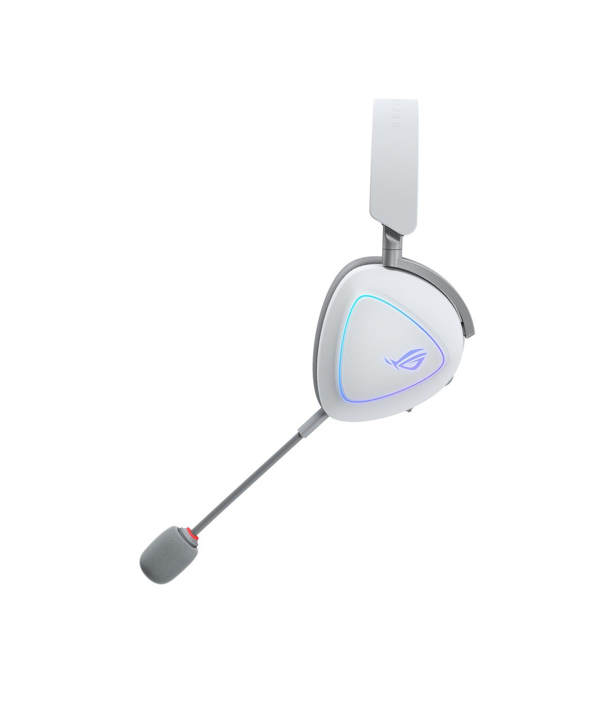 Auriculares gaming asus rog delta ii inalambrico blanco