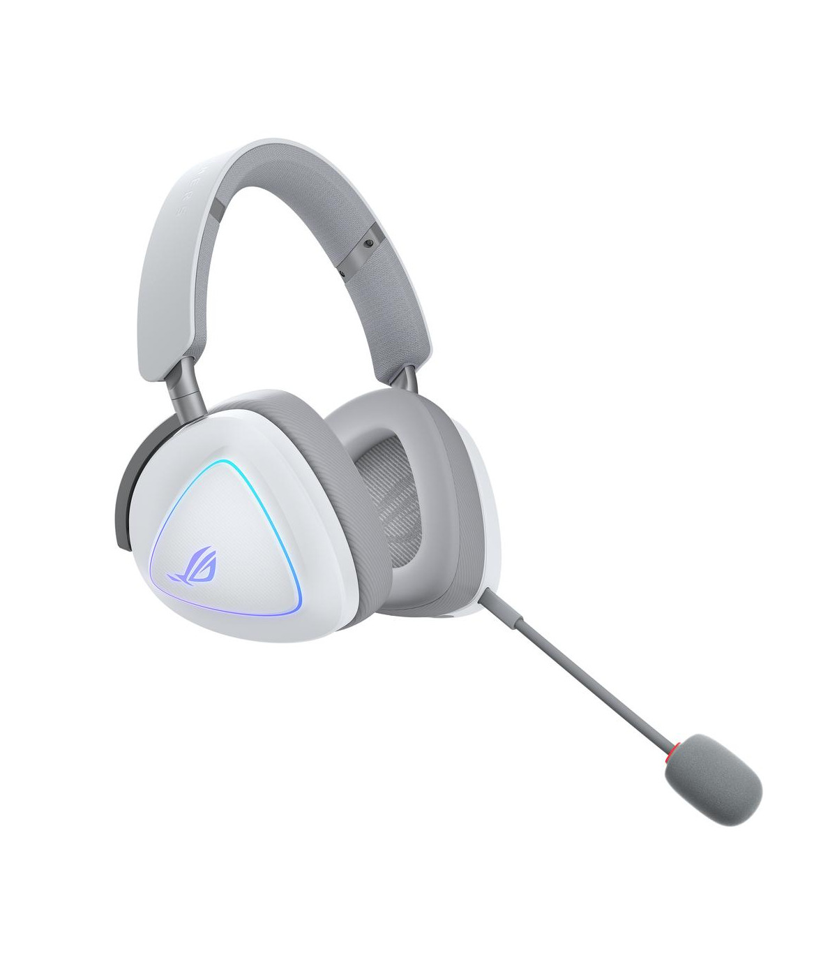 Auriculares gaming asus rog delta ii inalambrico blanco