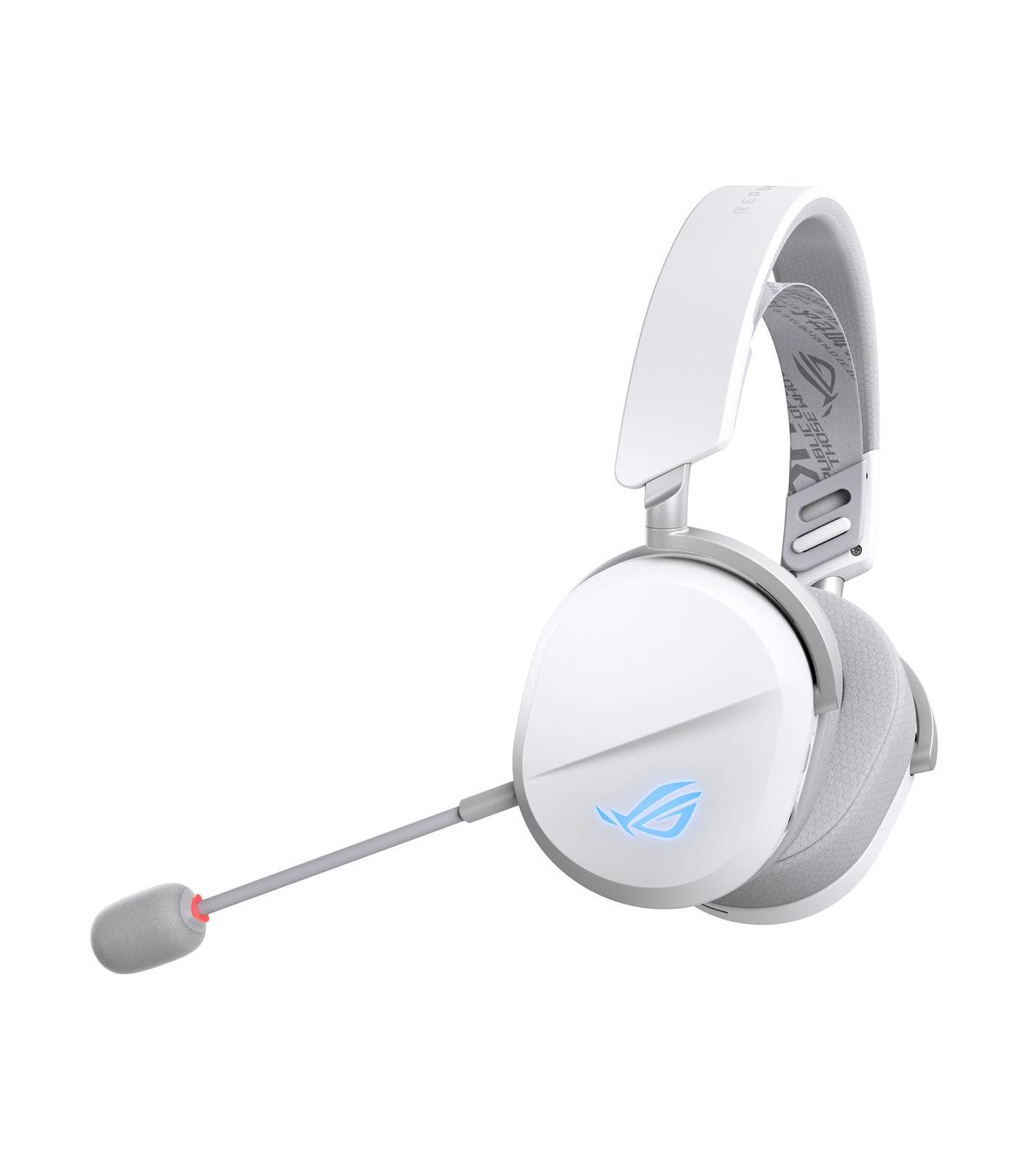 Auriculares gaming asus rog pelta inalambrico blanco