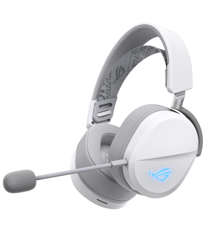 Auriculares gaming asus rog pelta inalambrico blanco