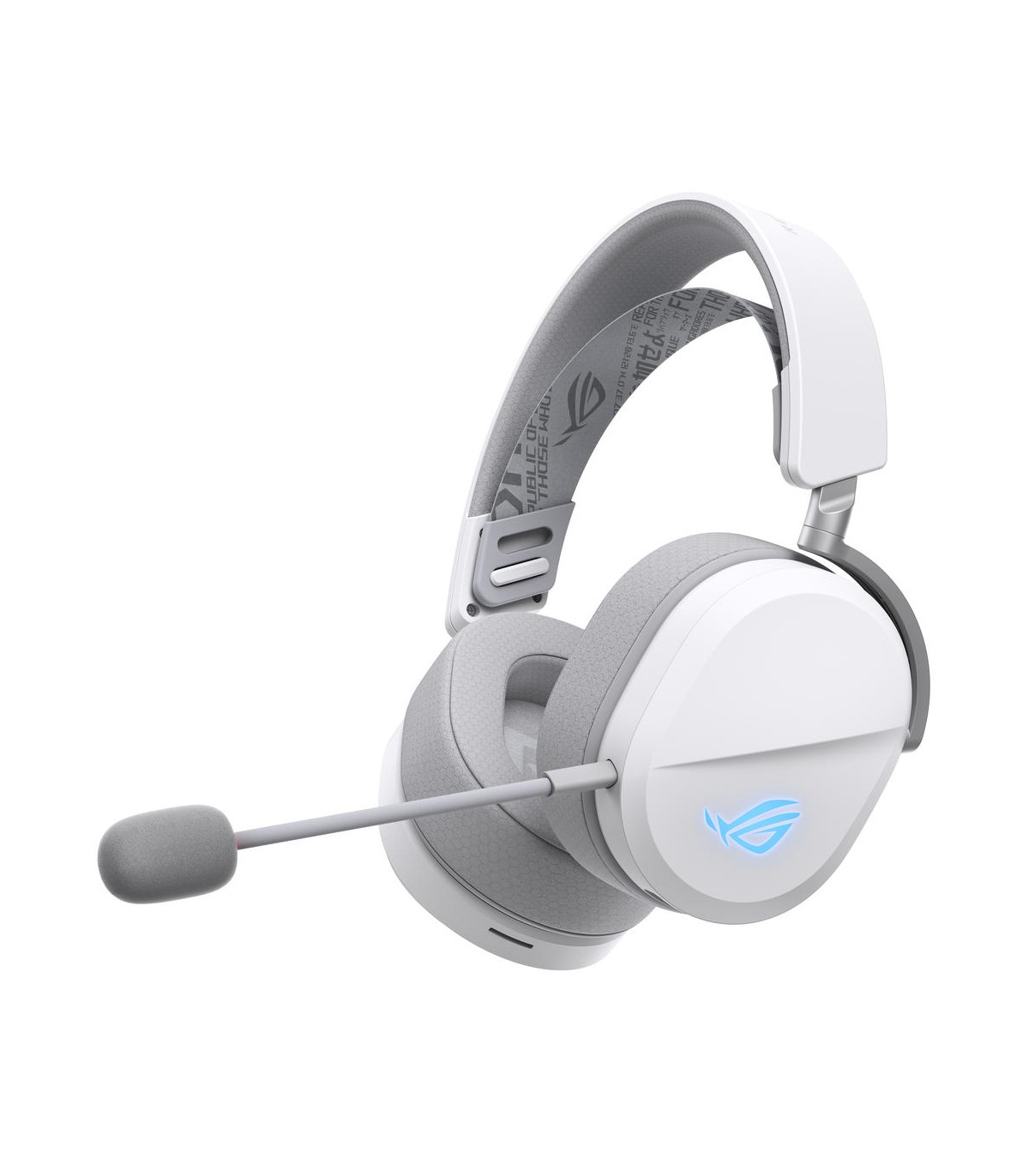 Auriculares gaming asus rog pelta inalambrico blanco