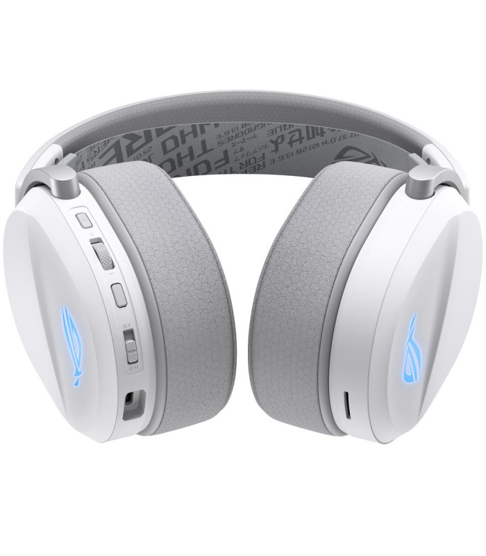 Auriculares gaming asus rog pelta inalambrico blanco