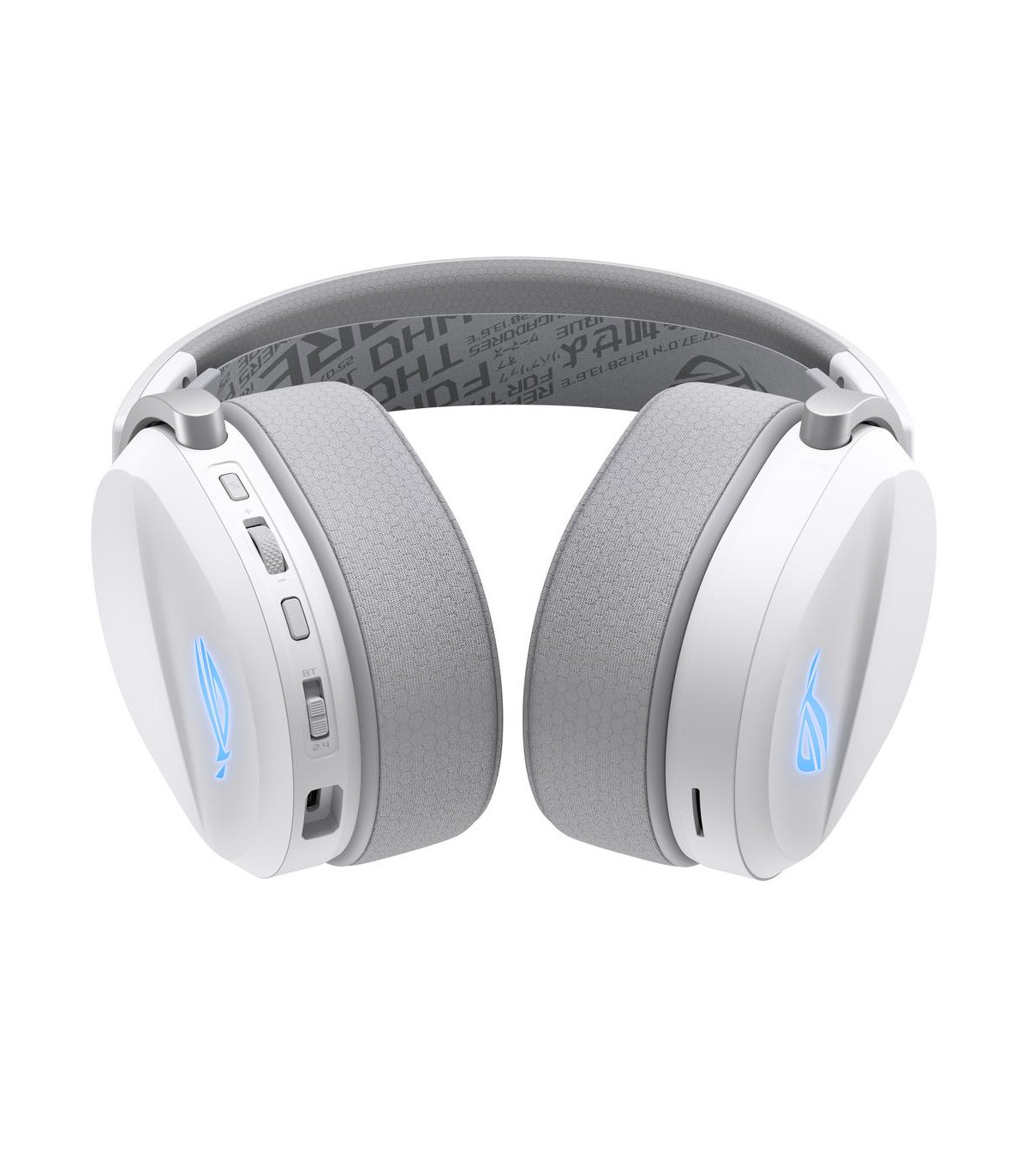 Auriculares gaming asus rog pelta inalambrico blanco