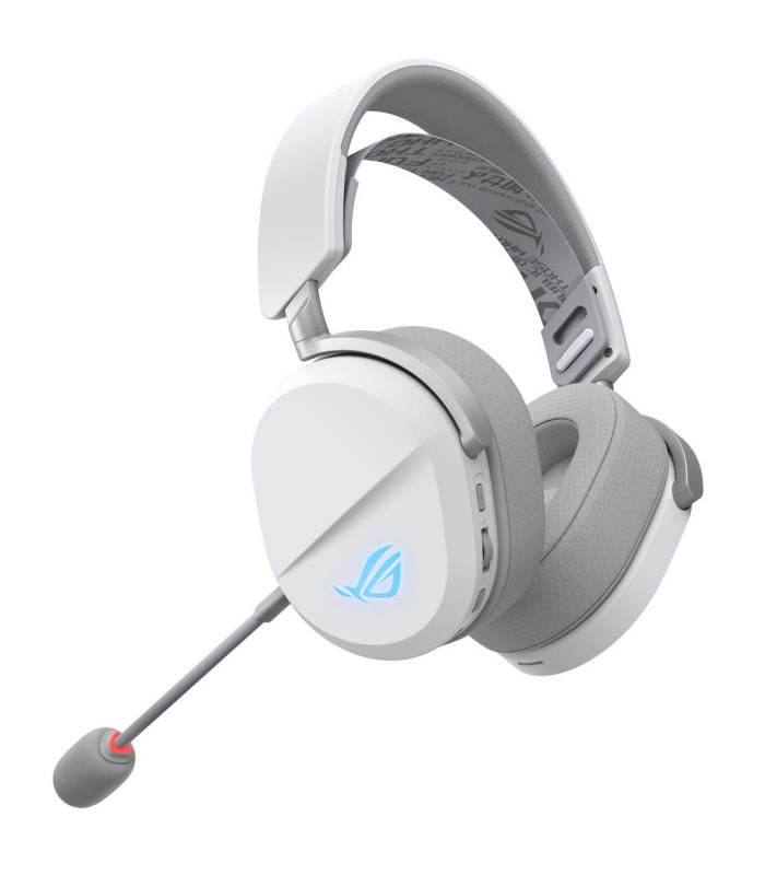 Auriculares gaming asus rog pelta inalambrico blanco