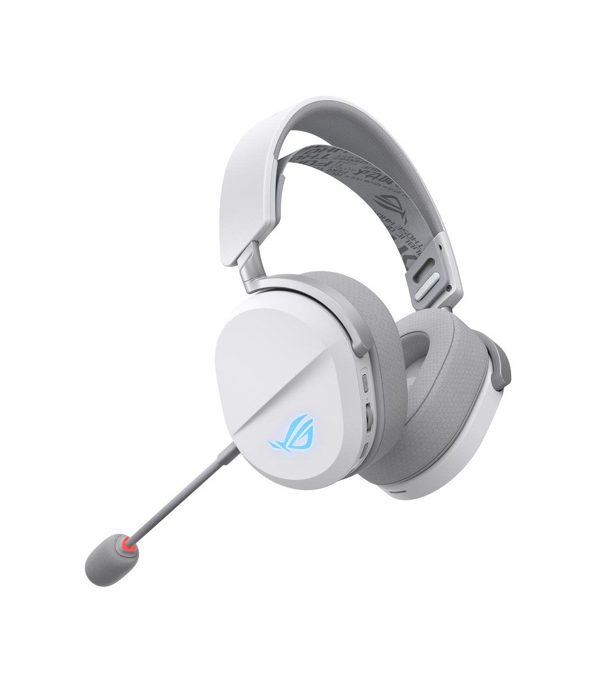 Auriculares gaming asus rog pelta inalambrico blanco