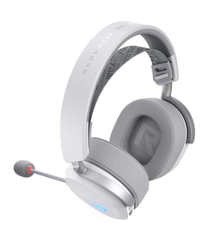 Auriculares gaming asus rog pelta inalambrico blanco