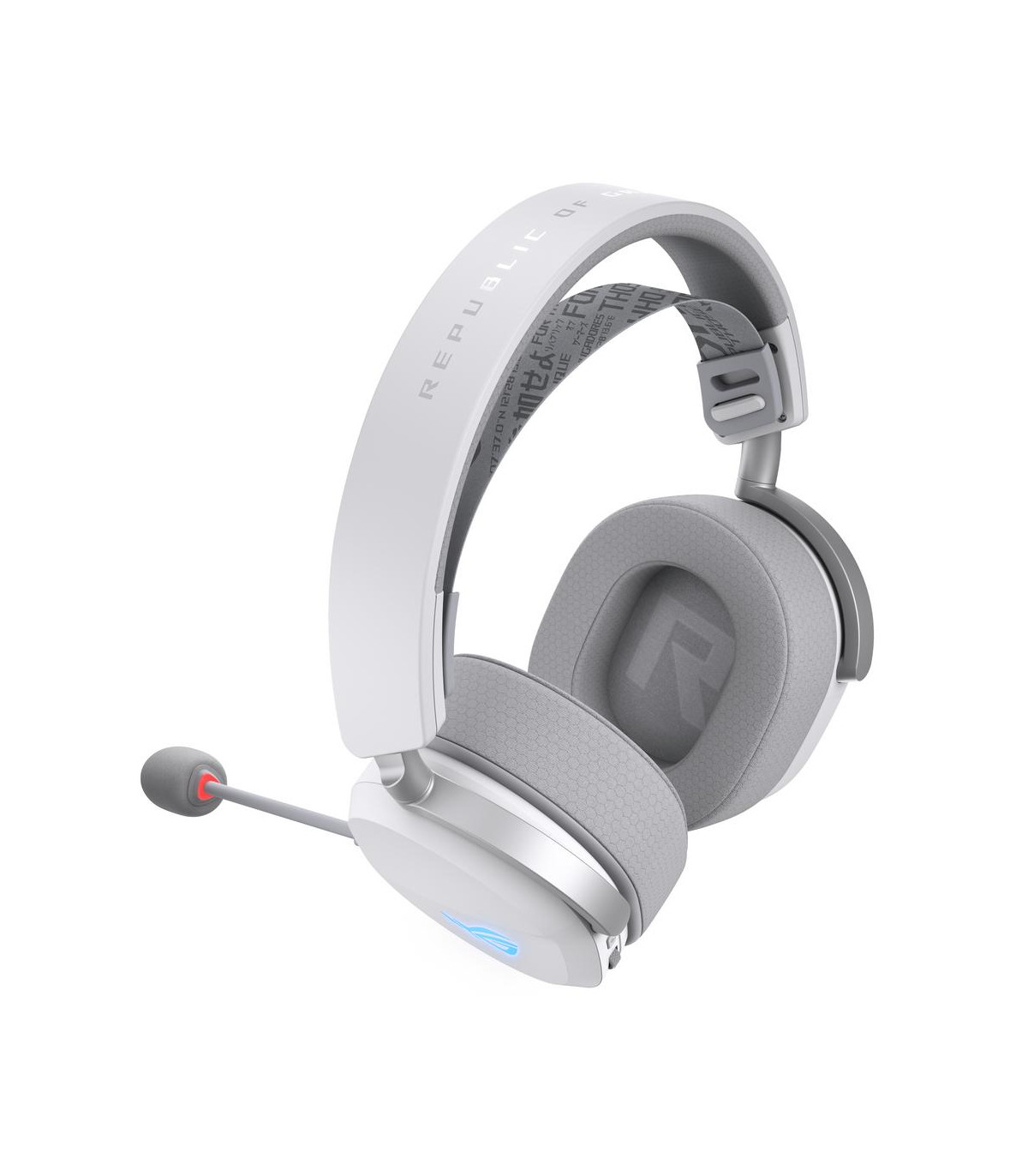 Auriculares gaming asus rog pelta inalambrico blanco