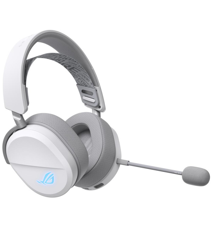 Auriculares gaming asus rog pelta inalambrico blanco
