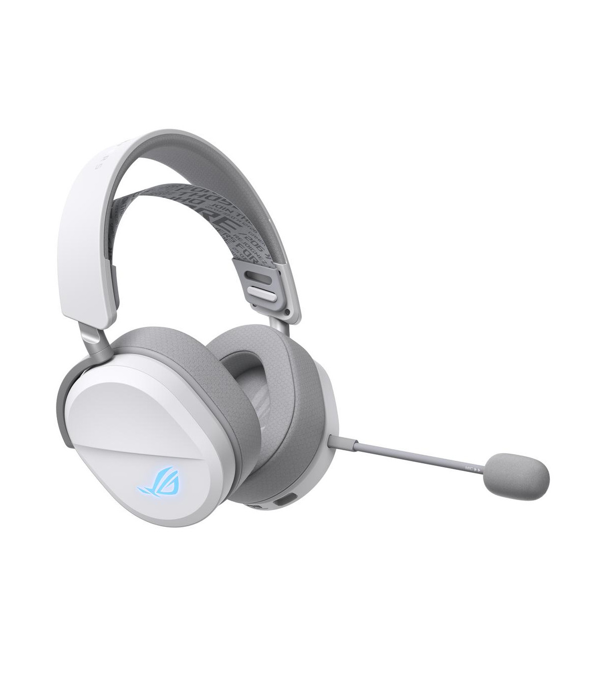 Auriculares gaming asus rog pelta inalambrico blanco