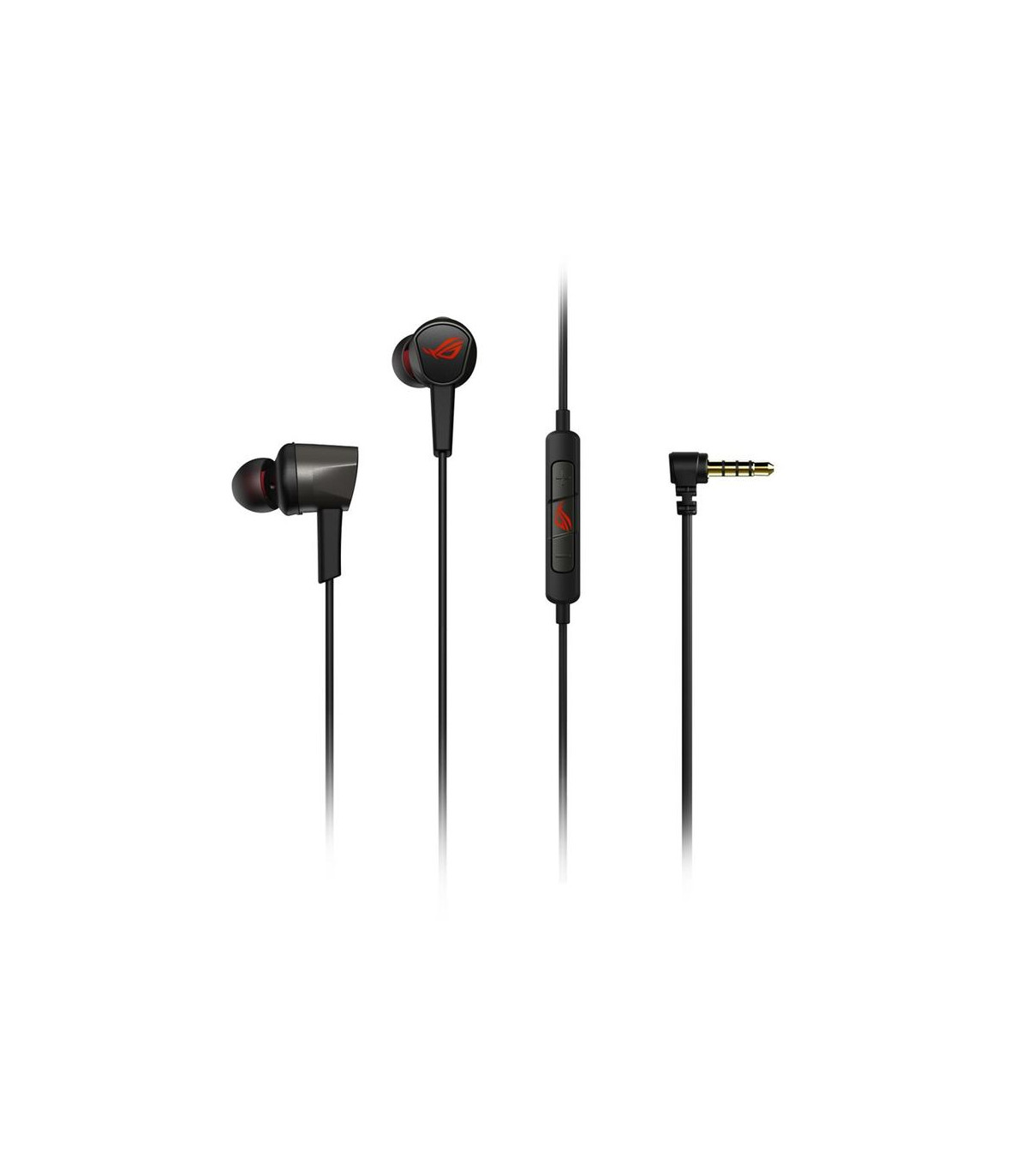 Auriculares gaming asus rog cetra core ii negro