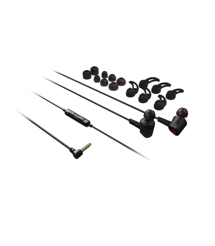 Auriculares gaming asus rog cetra core ii negro