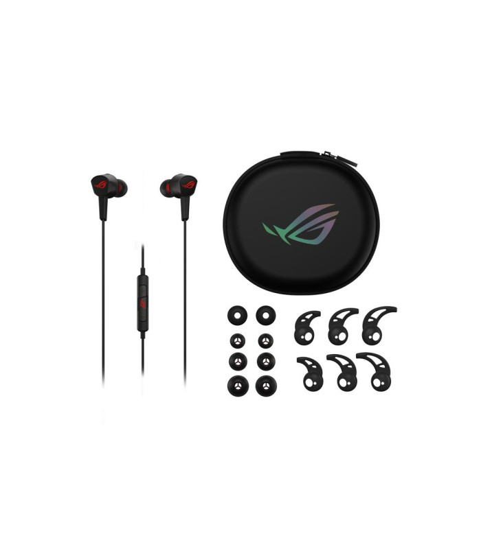 Auriculares gaming asus rog cetra core ii negro