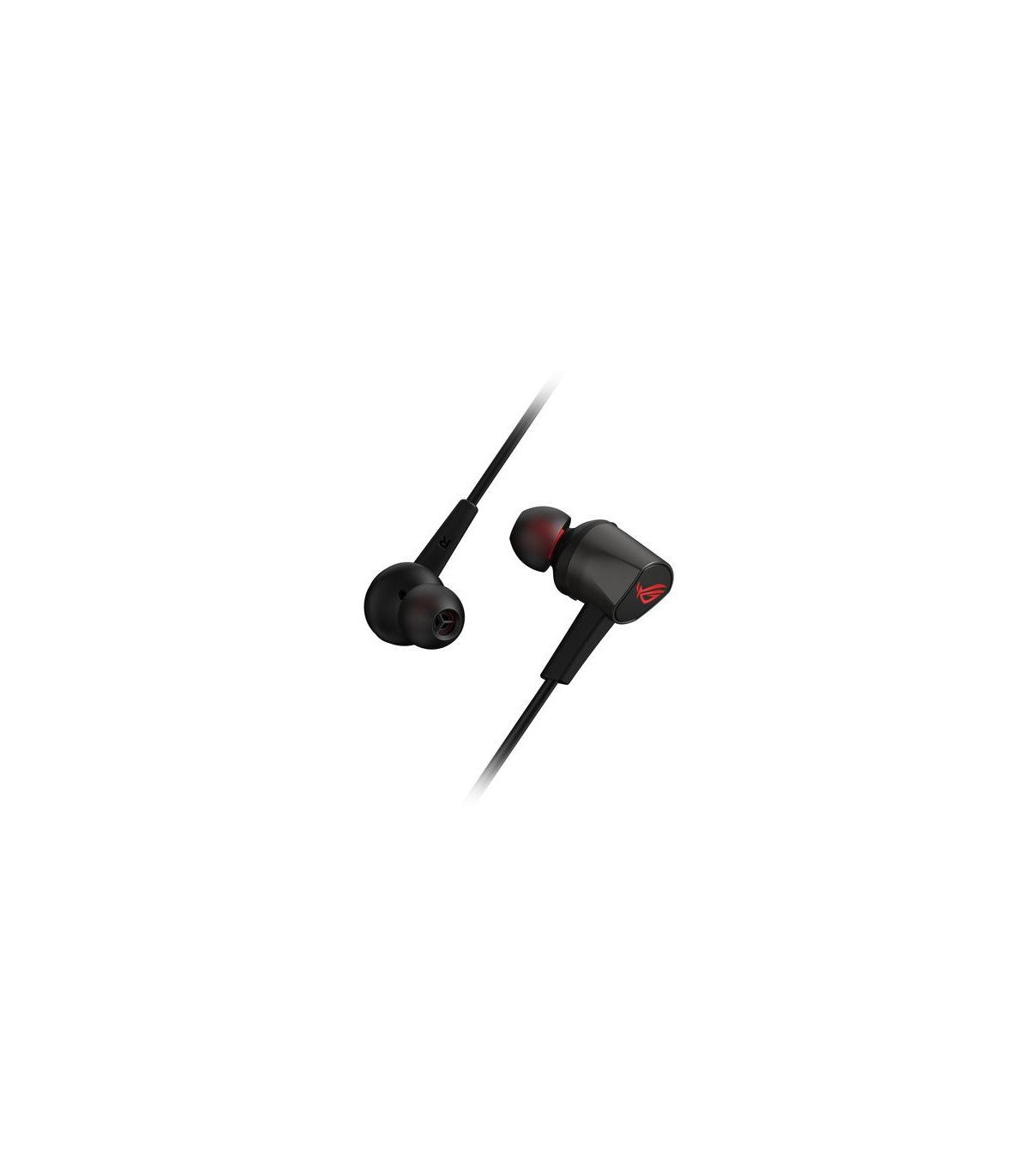 Auriculares gaming asus rog cetra core ii negro