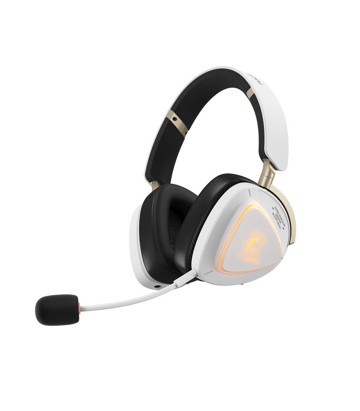 Auriculares gaming asus rog delta ii - kjp inalambrico blanco