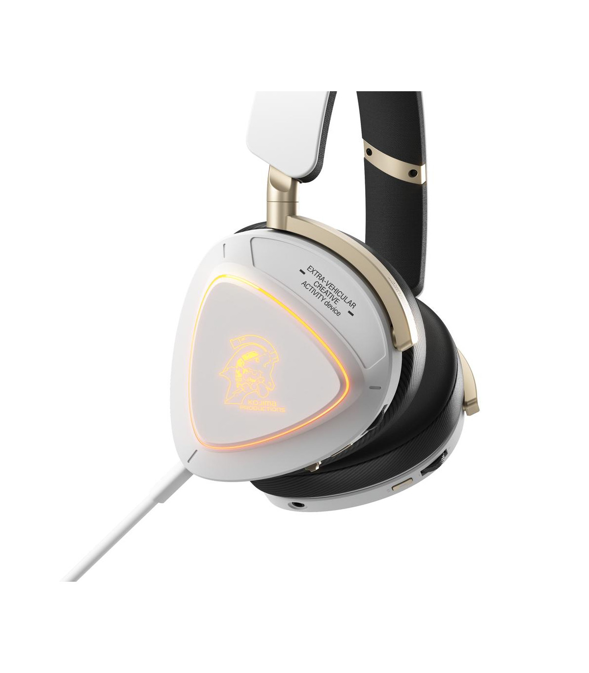 Auriculares gaming asus rog delta ii - kjp inalambrico blanco