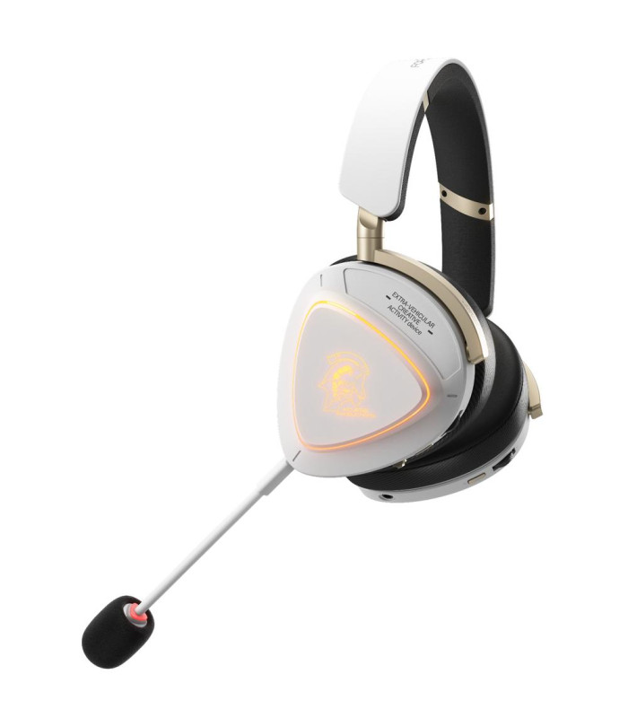 Auriculares gaming asus rog delta ii - kjp inalambrico blanco