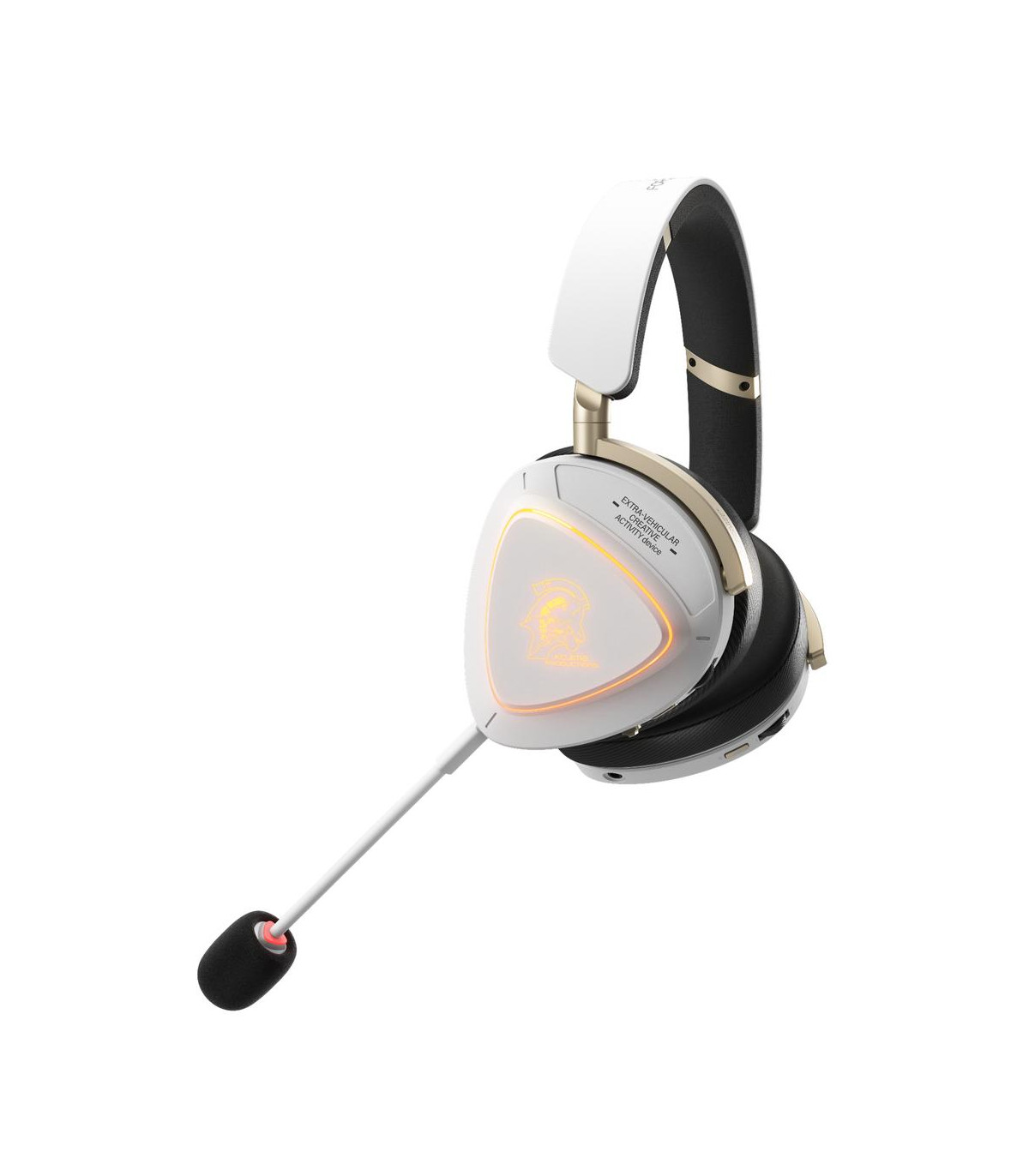 Auriculares gaming asus rog delta ii - kjp inalambrico blanco