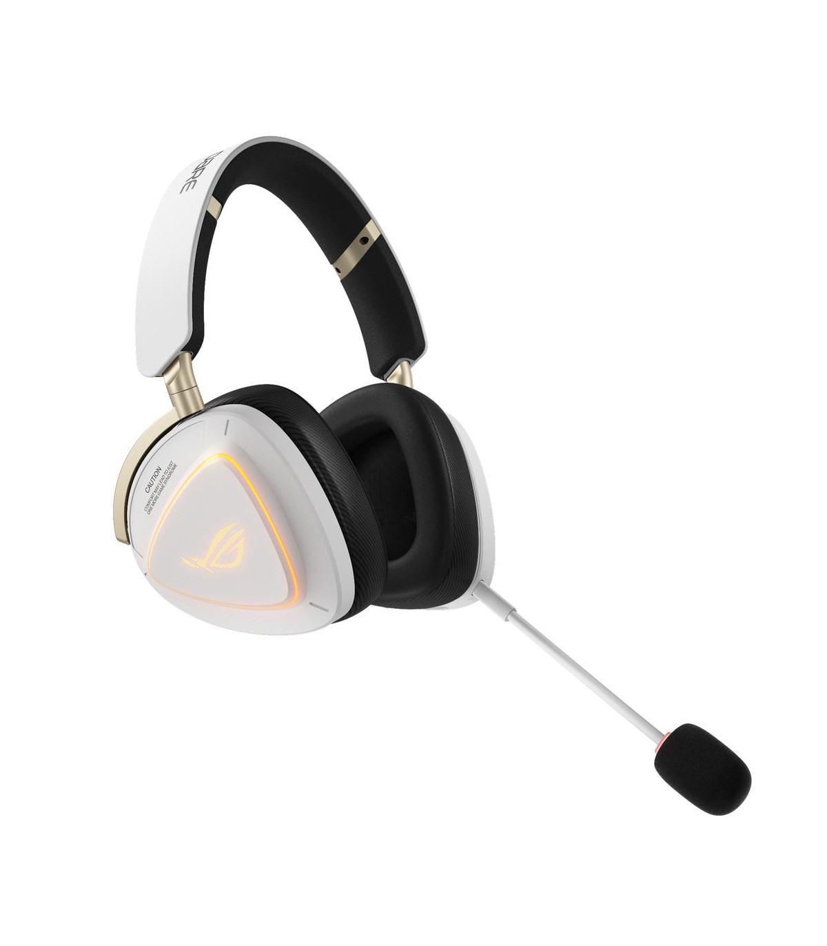 Auriculares gaming asus rog delta ii - kjp inalambrico blanco