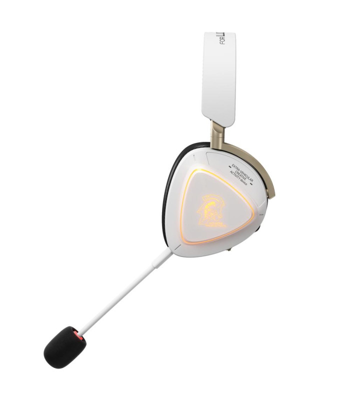 Auriculares gaming asus rog delta ii - kjp inalambrico blanco