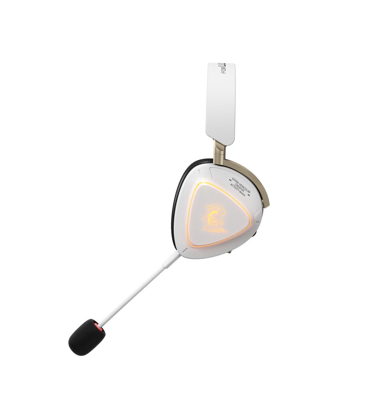 Auriculares gaming asus rog delta ii - kjp inalambrico blanco