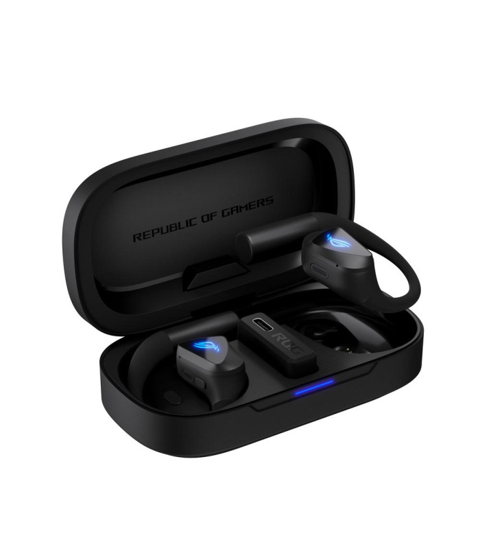 Auriculares asus rog cetra open inalambrico negro