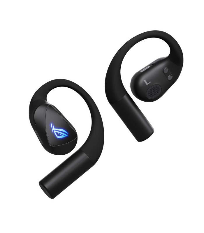 Auriculares asus rog cetra open inalambrico negro