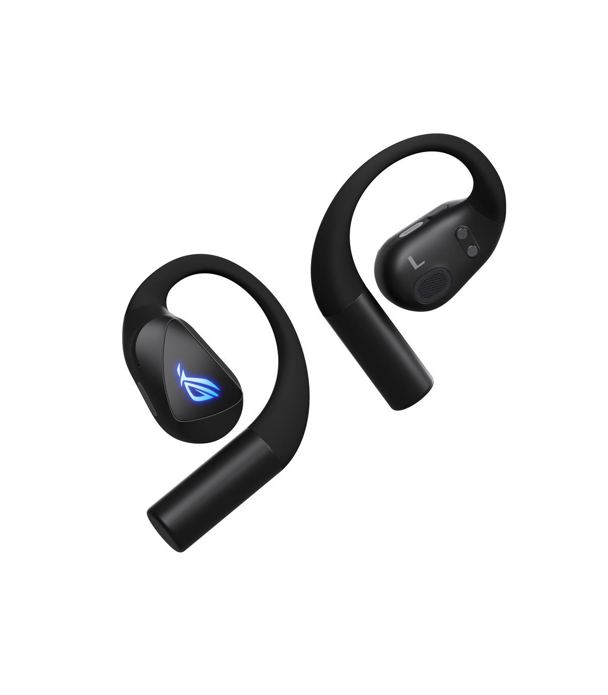 Auriculares asus rog cetra open inalambrico negro