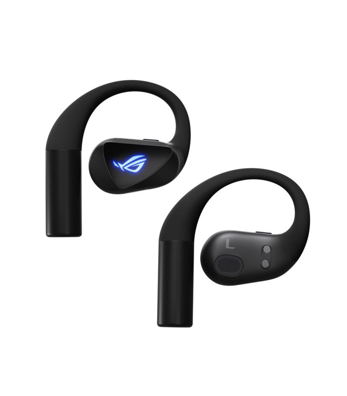 Auriculares asus rog cetra open inalambrico negro