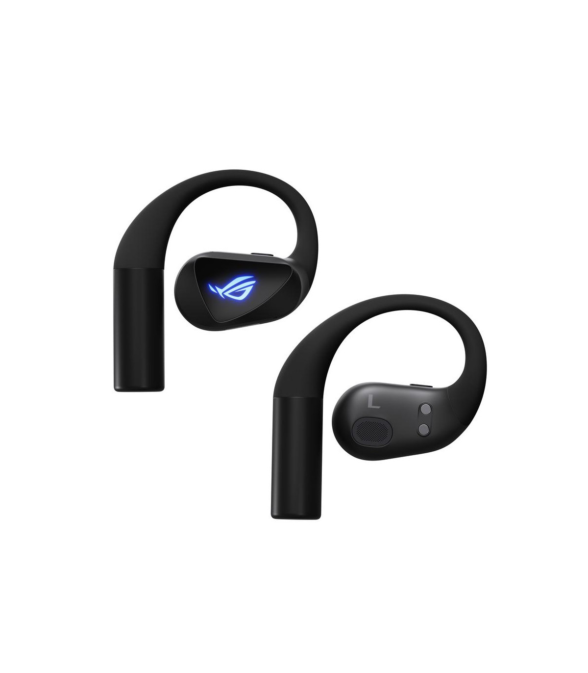Auriculares asus rog cetra open inalambrico negro
