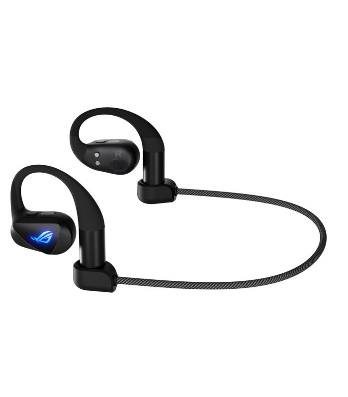 Auriculares asus rog cetra open inalambrico negro