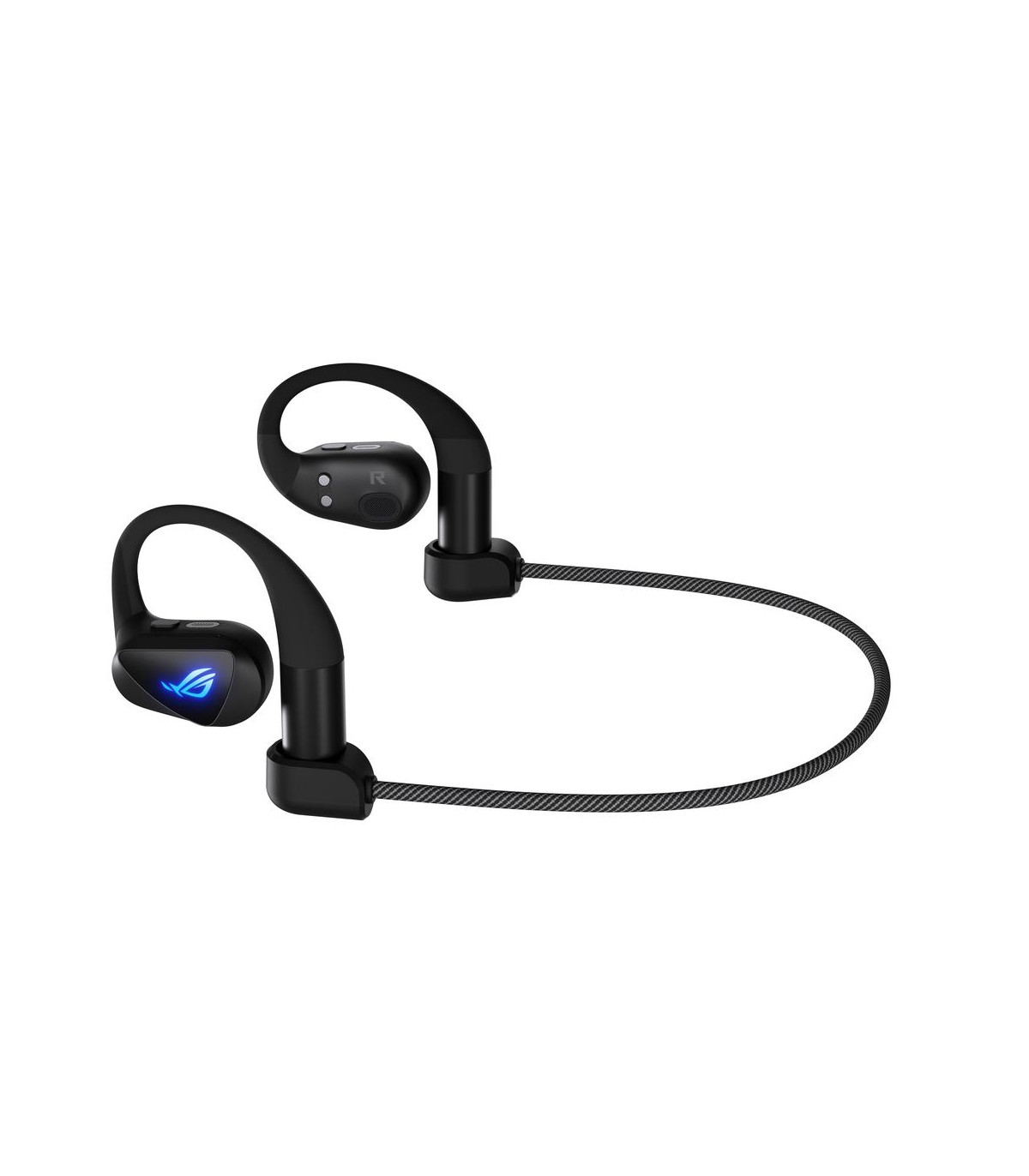 Auriculares asus rog cetra open inalambrico negro