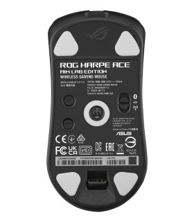 Raton inalambrico gaming asus rog harpe ace aim lab edition negro
