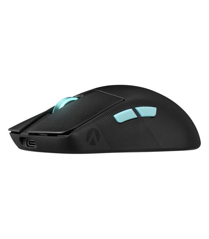 Raton inalambrico gaming asus rog harpe ace aim lab edition negro