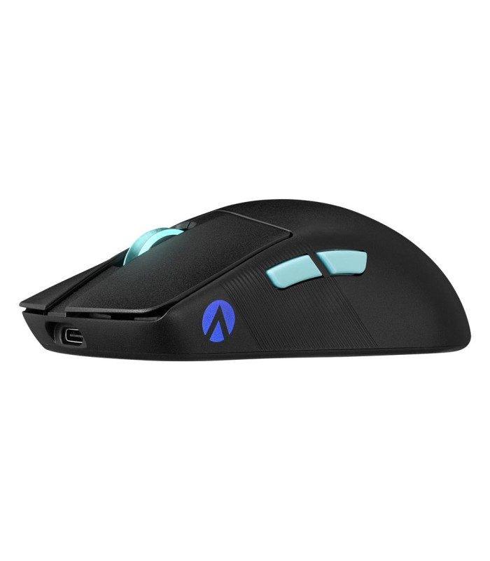 Raton inalambrico gaming asus rog harpe ace aim lab edition negro