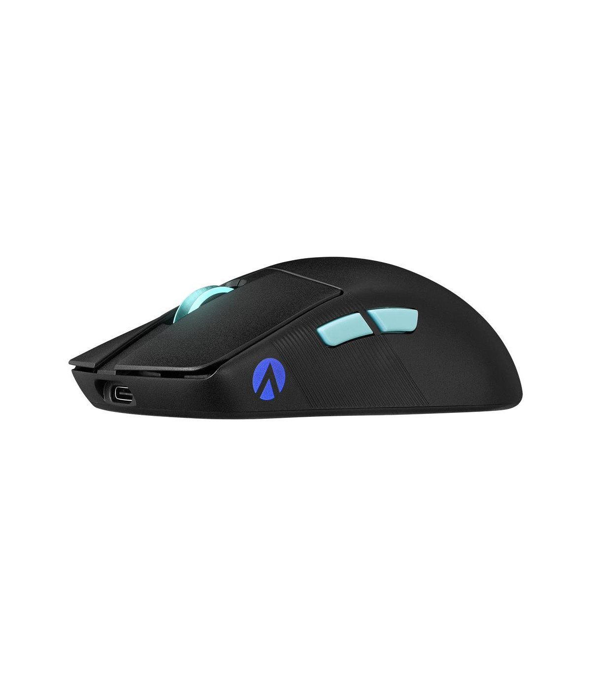 Raton inalambrico gaming asus rog harpe ace aim lab edition negro