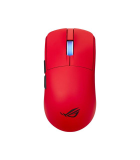 Raton inalambrico gaming asus rog harpe ii ace rojo