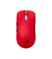 Raton inalambrico gaming asus rog harpe ii ace rojo