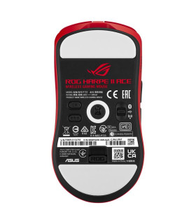 Raton inalambrico gaming asus rog harpe ii ace rojo