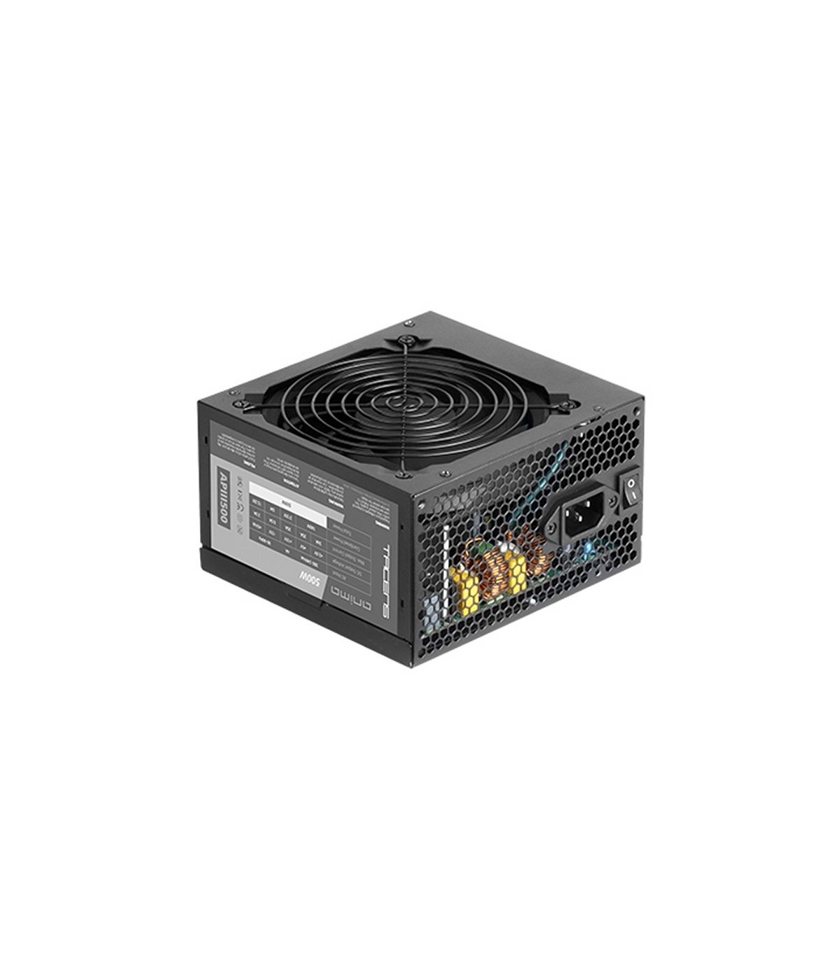Fuente de alimentacion mars gaming apiii500 500w atx