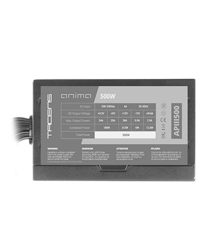 Fuente de alimentacion mars gaming apiii500 500w atx