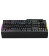 Teclado asus tuf gaming k1 rgb negro