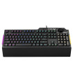 Teclado asus tuf gaming k1 rgb negro