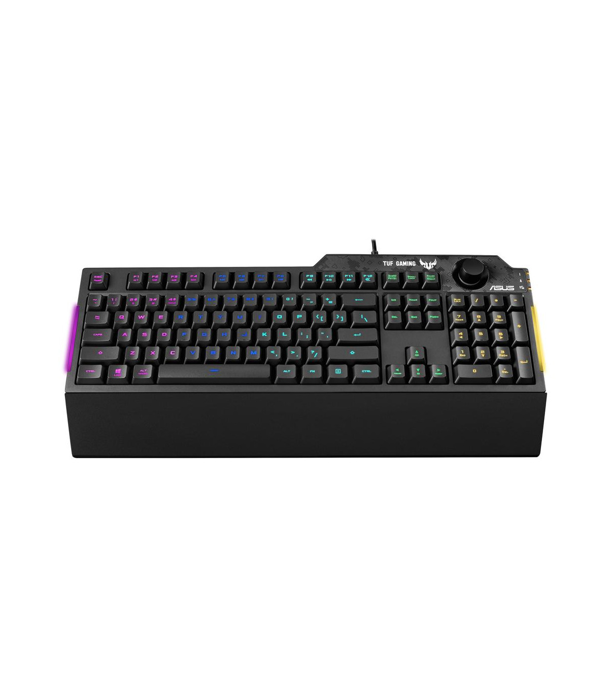 Teclado asus tuf gaming k1 rgb negro