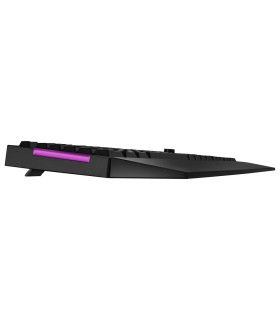 Teclado asus tuf gaming k1 rgb negro