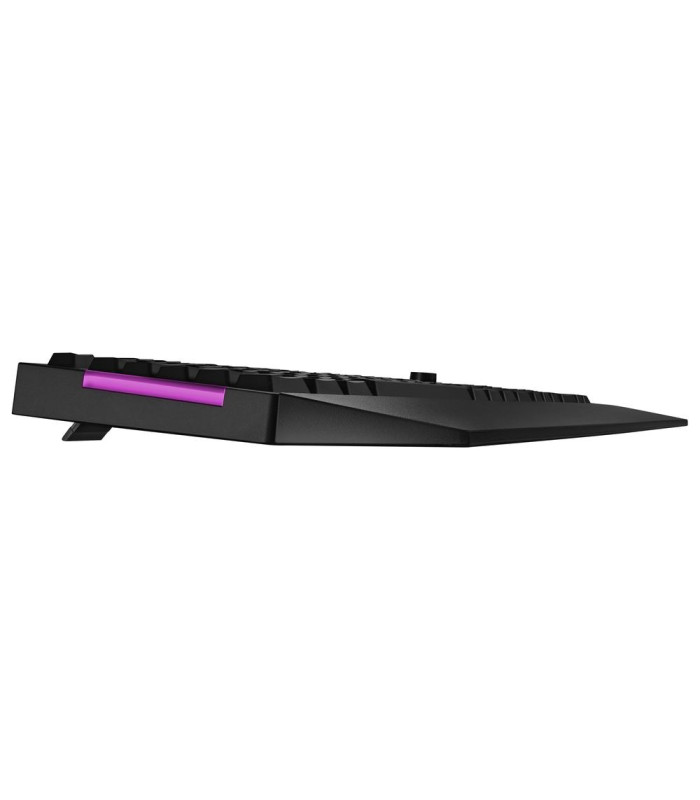 Teclado asus tuf gaming k1 rgb negro