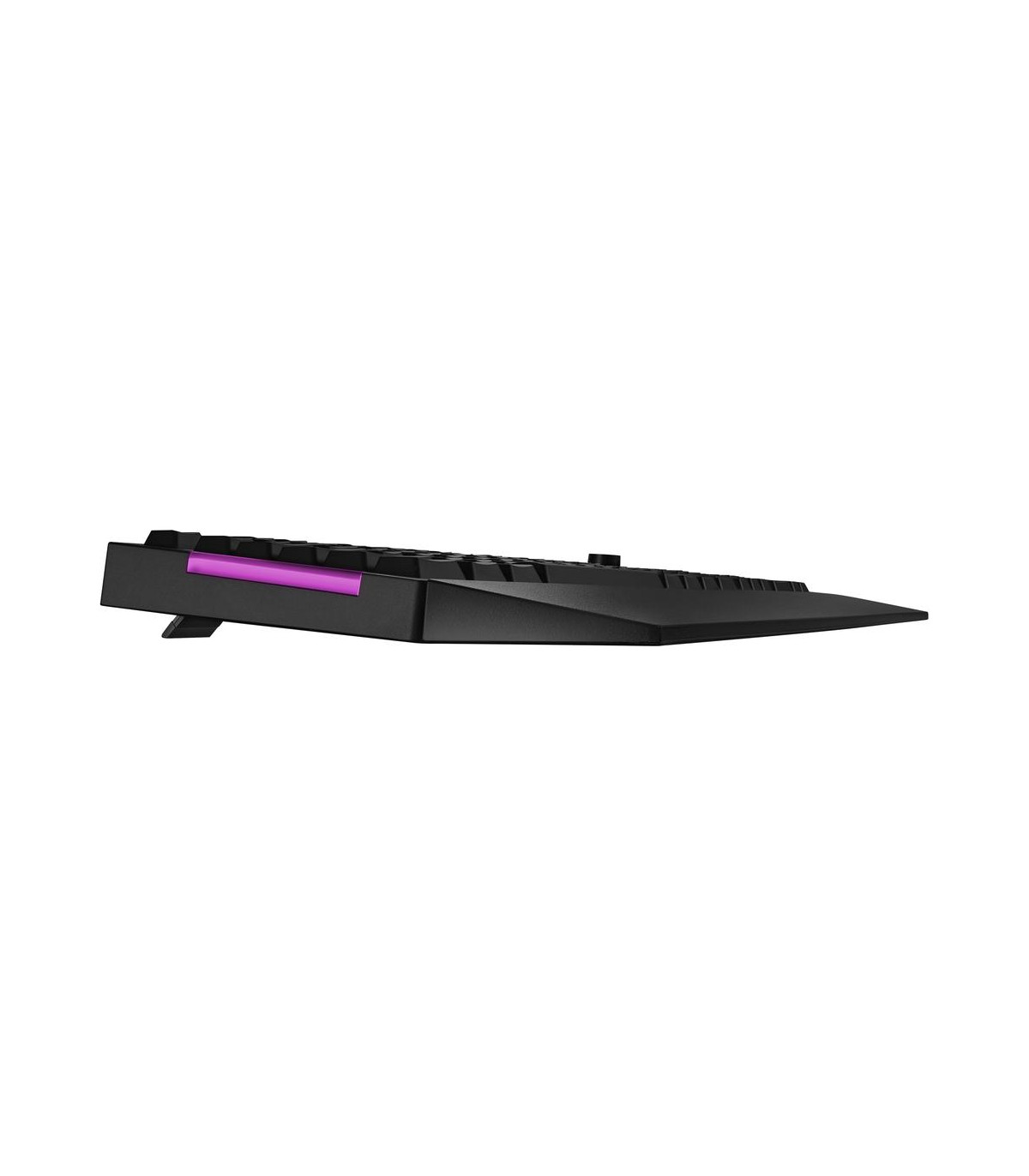 Teclado asus tuf gaming k1 rgb negro